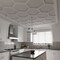 Ekena Millwork 40 12W x 23 38H x 1T Small Westmore Decorative Fretwork Ceiling Panels, PVC CELP41X2303WST - alternate 10